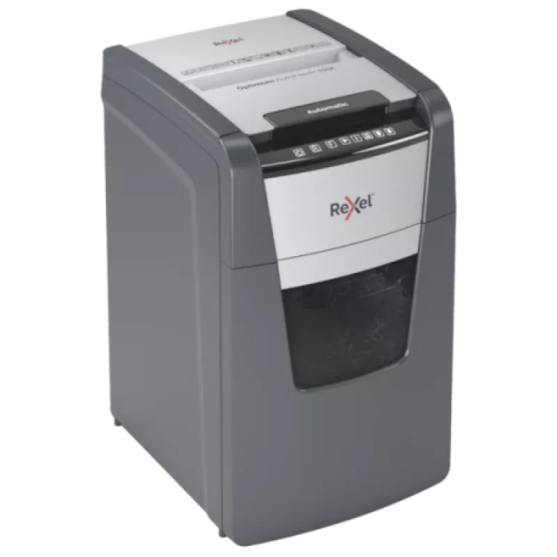 Rexel Optimum AutoFeed+ 150X automatische papiervernietiger met deeltjesversnippering P4