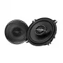 Pioneer TS-A1371F. Luidsprekertype: 3-weg, piekvermogen: 300 W, nominale belasting: 50 W. Inbouwdiepte: 5,4 cm, wooferdiameter: 13,3 cm, tweeter
