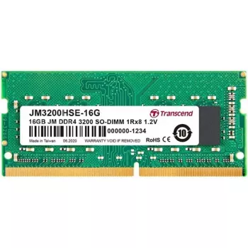Transcend JetRAM - DDR4 - Module - 16 GB - SO DIMM 260-PIN