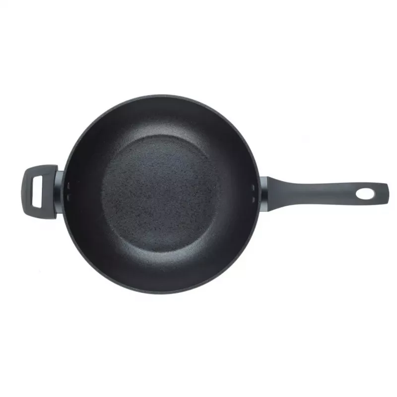 Wok Salter BW09329AR 28 cm Megastone Noir antiaanbaklaag