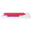 GAMIAC TKL69G SF gaming-toetsenbord, Kailh rood - wit/rood
