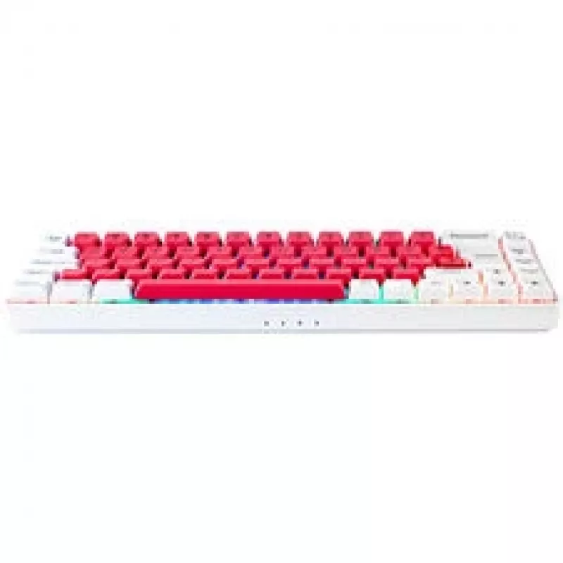 GAMIAC TKL69G SF gaming-toetsenbord, Kailh rood - wit/rood