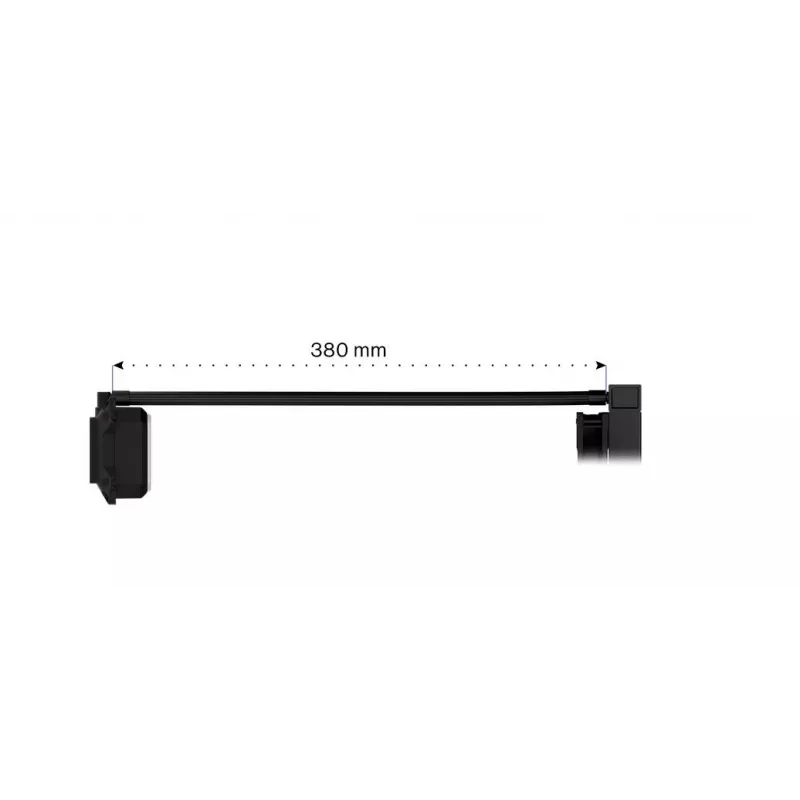 ENDORFY Navis F280 ARGB computerbehuizing all-in-one-vloeistofkoeler 14 cm zwart 1 stk.
