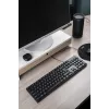 Savio KB-01 toetsenbord home/office USB QWERTY US Engels zwart