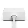 Oplader voor binnen Belkin WCH010VFWH 2 m kabel 2 USB Type-C aansluitingen wit