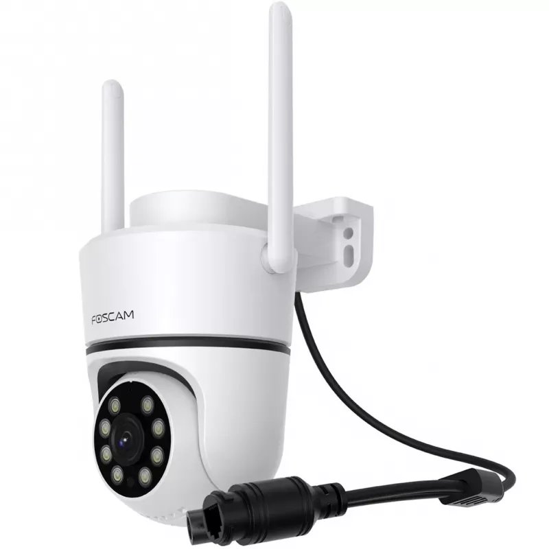 IP-bewakingscamera Foscam PD5 wit 1080p draadloos met nachtzicht