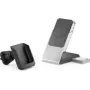 Draagbare powerbank Alogic Matrix+ Wireless 3-in-1 laadstation MagSafe + ventilatiehouder, 5000mAh