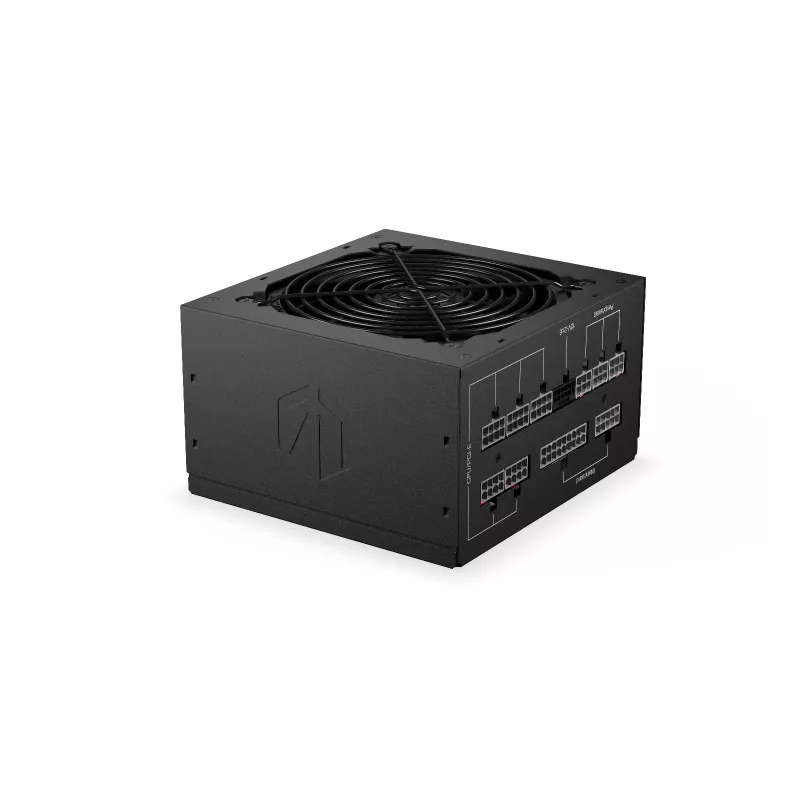 Voeding Endorfy Supremo FM6 1000W, 80 PLUS Gold, ATX 3.1, modulair, zwart
