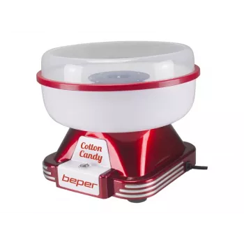 Suikerspinmachine Beper P101CUD250 250W, compacte tafelmachine voor thuis en kleine evenementen