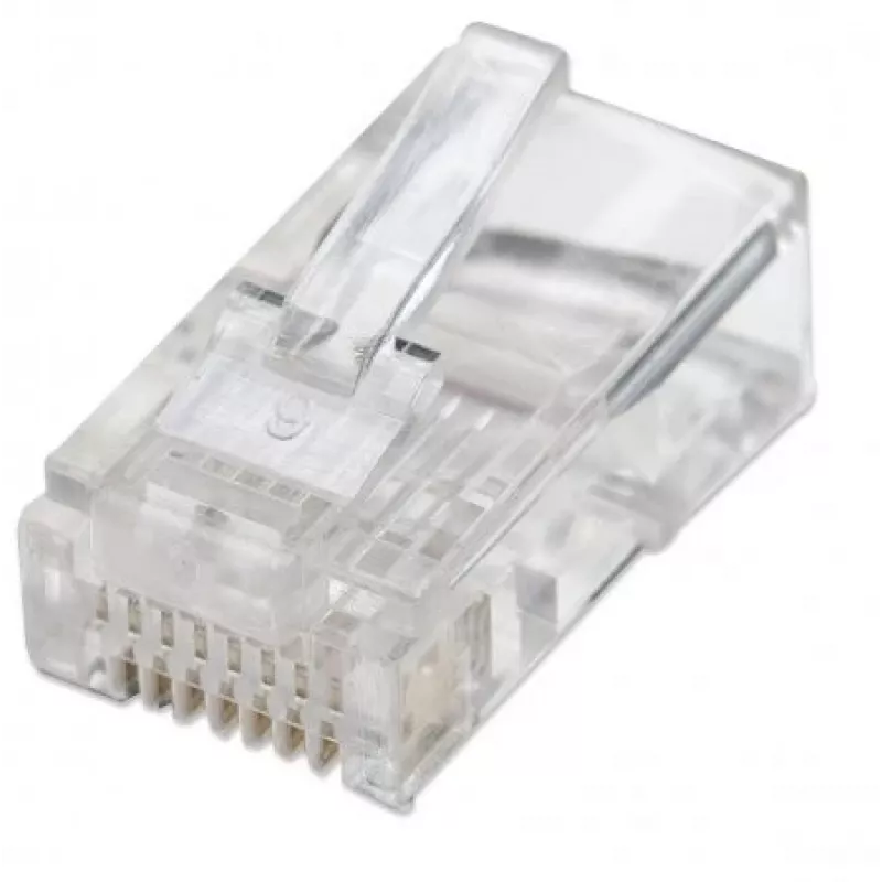 Intellinet 502375 draadverbinder RJ-45 transparant