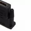 Savio - CL-21 - HDMI - DVI - bus / bus - zwart (cl-21)