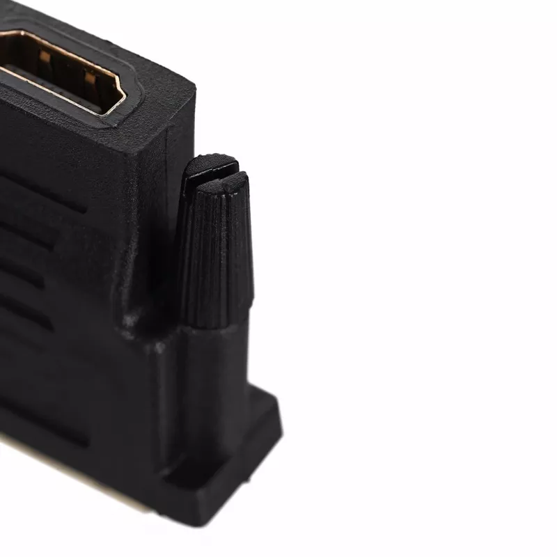 Savio - CL-21 - HDMI - DVI - bus / bus - zwart (cl-21)