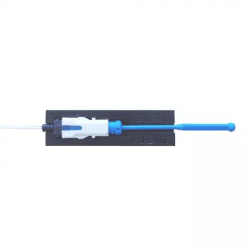 Vezelhouder EasySplicer SC zwart FH101009 voor SC-connectors splitsen en fusievoorbereiding