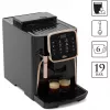Okka Espresso Pro, volautomaat zwart/brons, 1450 watt