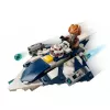 LEGO Microfighter Star Wars Plo Koons Jedi Starfighter 75400 — 89 onderdelen, 1 minifiguur, leeftijd 6+