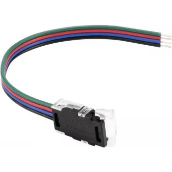 LED-strip stroomaansluiting EUROLITE 50530070 4-polig voor 10 mm strip