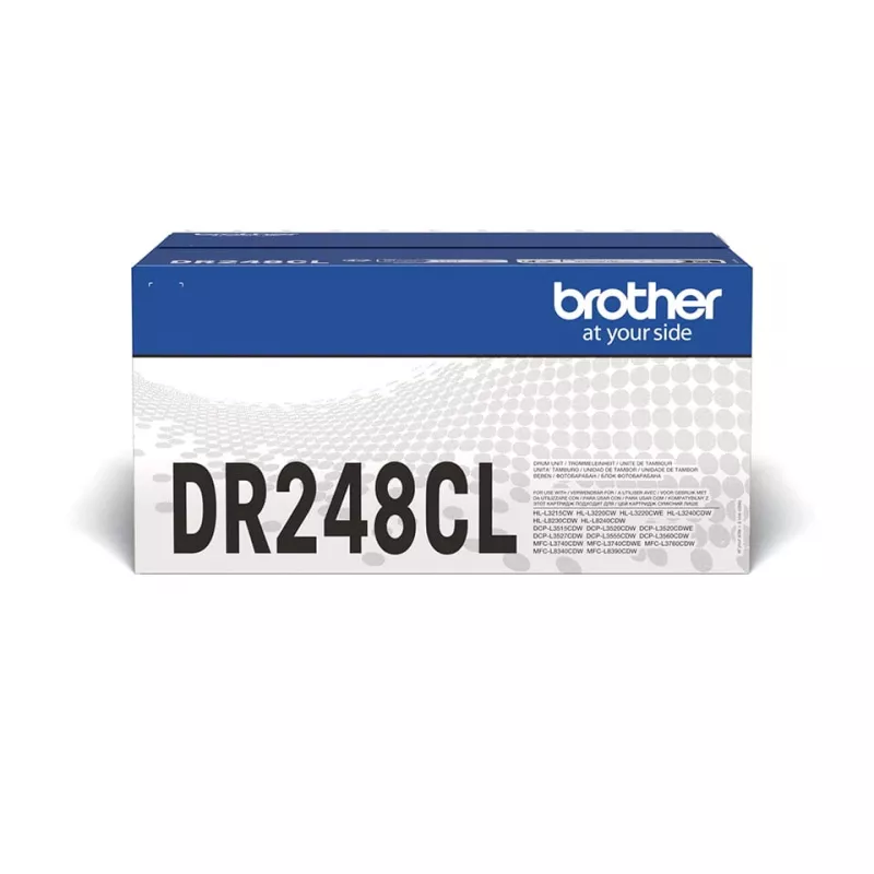 Brother DR-248CL printtrommel origineel 4 stuks multipack