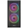 Lian Li LANCOOL 216 pc-behuizing-bundel + HYDROSHIFT II LCD-C 360TL AiO - zwart