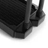 Waterkoeler Alphacool 14488 acryl messing nylon zwart transparant