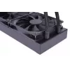 All-in-one-vloeistofkoeler Alphacool Core Ocean T38 AIO 280 mm 14 cm zwart