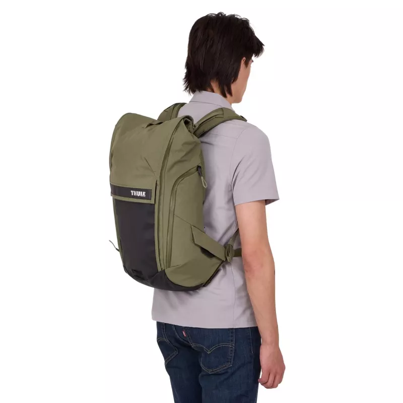 Thule 5233 Paramount Bike Commute rugzak 20L Soft Green