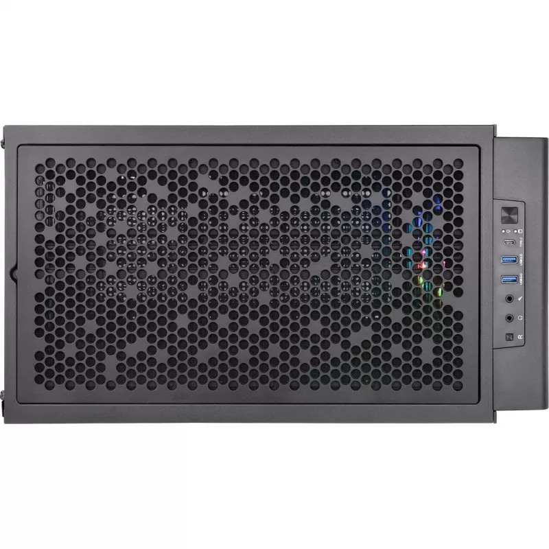 PC-behuizing Thermaltake Ceres 350 MX midi tower zwart