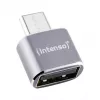 Intenso 3-pack USB-adapter USB-A -> USB-C C480C aluminium