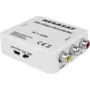 Videoconverter Megasat 900196 AV naar HDMI — analoge AV (cinch) naar HDMI digitale omzetting