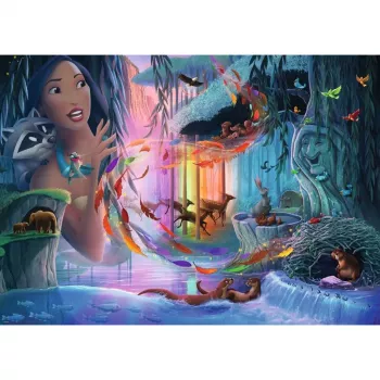 Legpuzzel Ravensburger Disney Castle Collection Pocahontas 1000 stukjes
