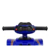 Loopvoertuig Milly Mally Ride-on Monster Navy — kinderzit-loopvoertuig, lage zithoogte
