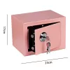 Extralink Home | huissafe | kantoor, sleutelkluis, veiligheidssafe, roze, S-404