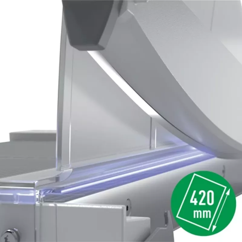 Leitz Precision Home Office papiersnijder A3, 10 vel, handmatige klem, RVS, A3, 80 g/m², staal