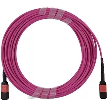 Netwerkkabel BlueOptics CB-M12-M12-MMF3M MPO-MPO Multimode OM4 Patchkabel 3 meter
