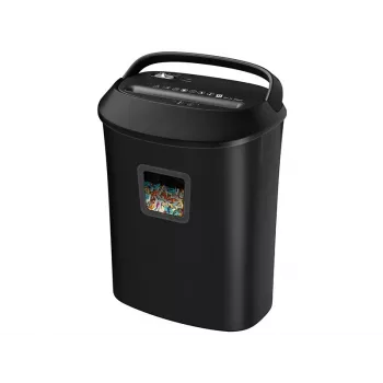 Tracer FileCrusher papiervernietiger, zwart