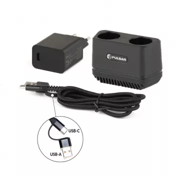 Pulsar APS5 accu-oplader