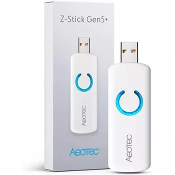 USB Z-Wave Plus-adapter AEOTEC Z-Stick Gen5+ (op accu, USB-A)
