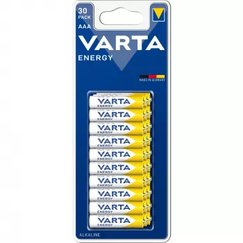 Wegwerpbatterij Varta 04103 229 630 AAA alkaline