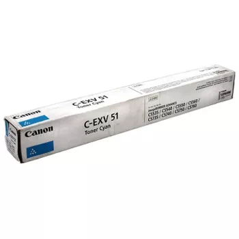 Canon 0482C002 tonercartridge 1 stk. origineel cyaan