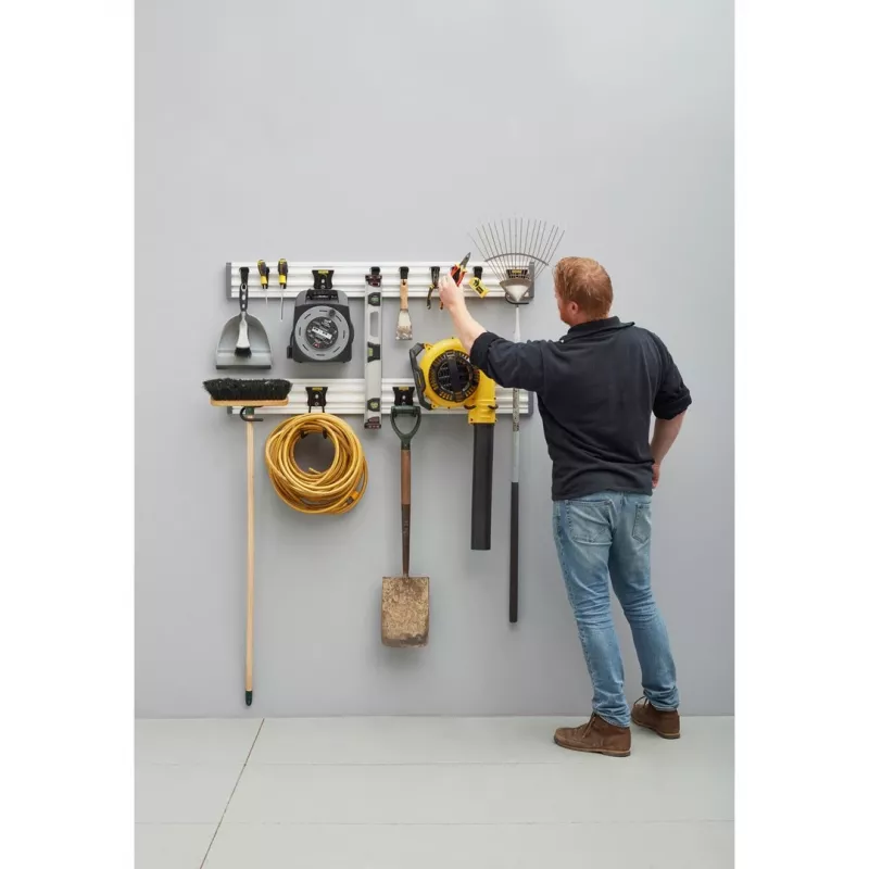 Stanley STST22000-1 tuingereedschap opbergrek wandmontage staal