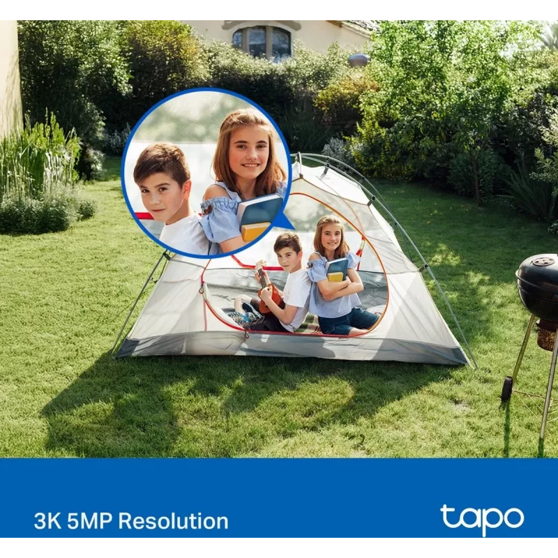 TP-Link Tapo C236 netwerkbewakingscamera buiten/binnen 2304 x 1296