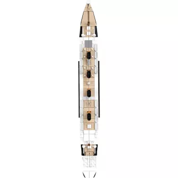 Constructieset Cobi R.M.S. Titanic Model 593 onderdelen COBI-1680 — schaalgetrouwe modelbouwstenen