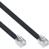 InLine modulaire kabel RJ12 stekker / stekker 6P6C 20m