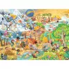 Ravensburger Four Seasons of Fun puzzel — 100 stukjes, 2 mm dikte