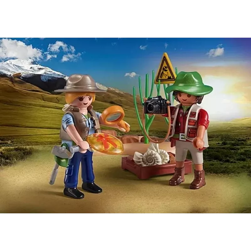 My Life 71805 paleontologie-opgraving