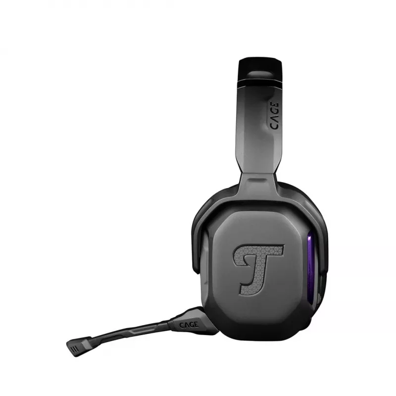 Teufel CAGE PRO headset draadloos hoofdband gaming USB Type-C Bluetooth zwart