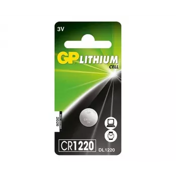 Gold Peak GP - batterij CR1220 - Li - 36 mAh (0601220C1)