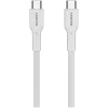CANYON kabel OnWire 60CL C-C 60W COLOR gevlochten 1m wit