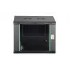 Wandgemonteerde schakelkast DIGITUS Dynamic-N 9U, 600x450 mm (BxD), IP20, slot met sleutel, ongemonteerd
