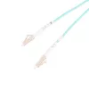 Extralink LC/UPC naar LC/UPC glasvezel-patchkabel, multimode OM3, duplex, 3 mm mantel, 2 m