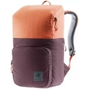Rugzak DEUTER Overday 20L lichtgewicht - aubergine/sienna